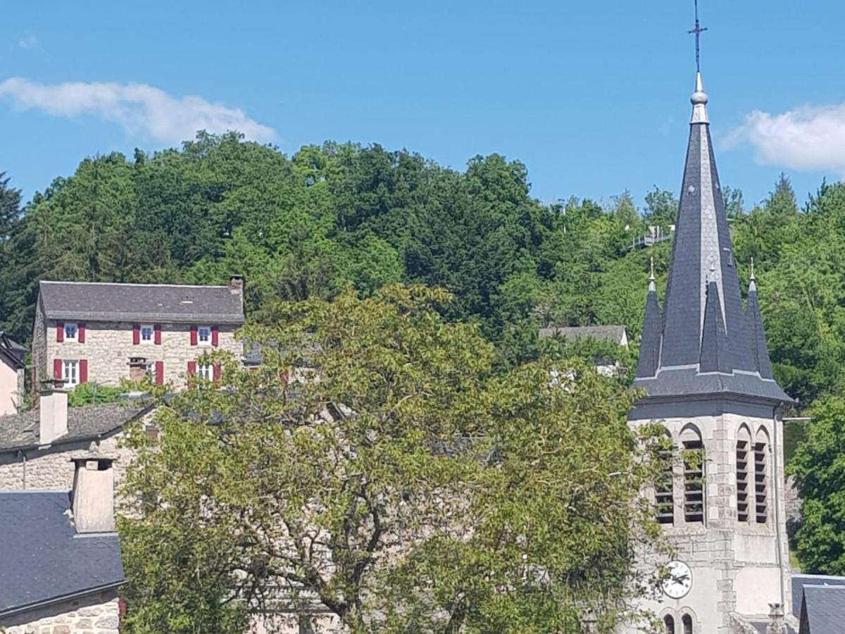 Maison D'Hotes "La Pierre Pointue" Saint-Léons Exterior foto